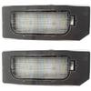 Mitsubishi ASX 2010- LED Kennzeichenleuchten 2er Set