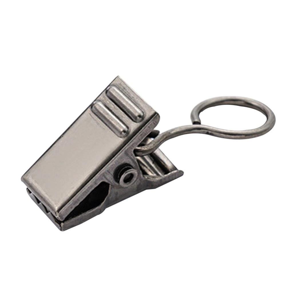 100Pcs Opening/Closed Mouth Drapery Crocodile Clip Hanging Drapes Clamp Display Photos