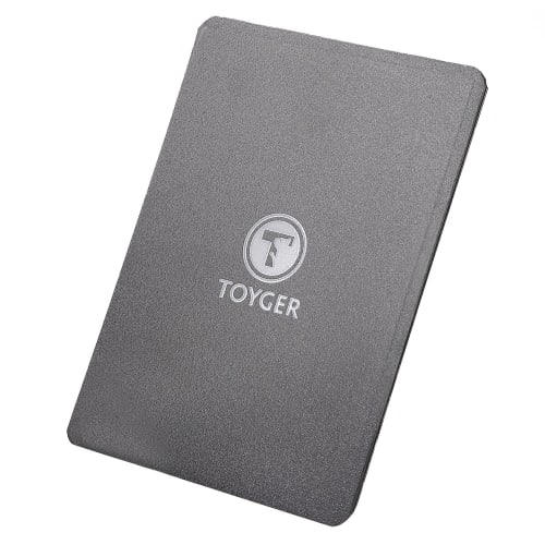 TOYGER PLAY Loader, Thin Color Loader for Easy Competitive Play, Horizontal Loading, Pack of 5 (Black)