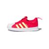 Originals Superstar 360 I Low Top Toddler Shoes Red Yellow White Infant And Toddler CG6582