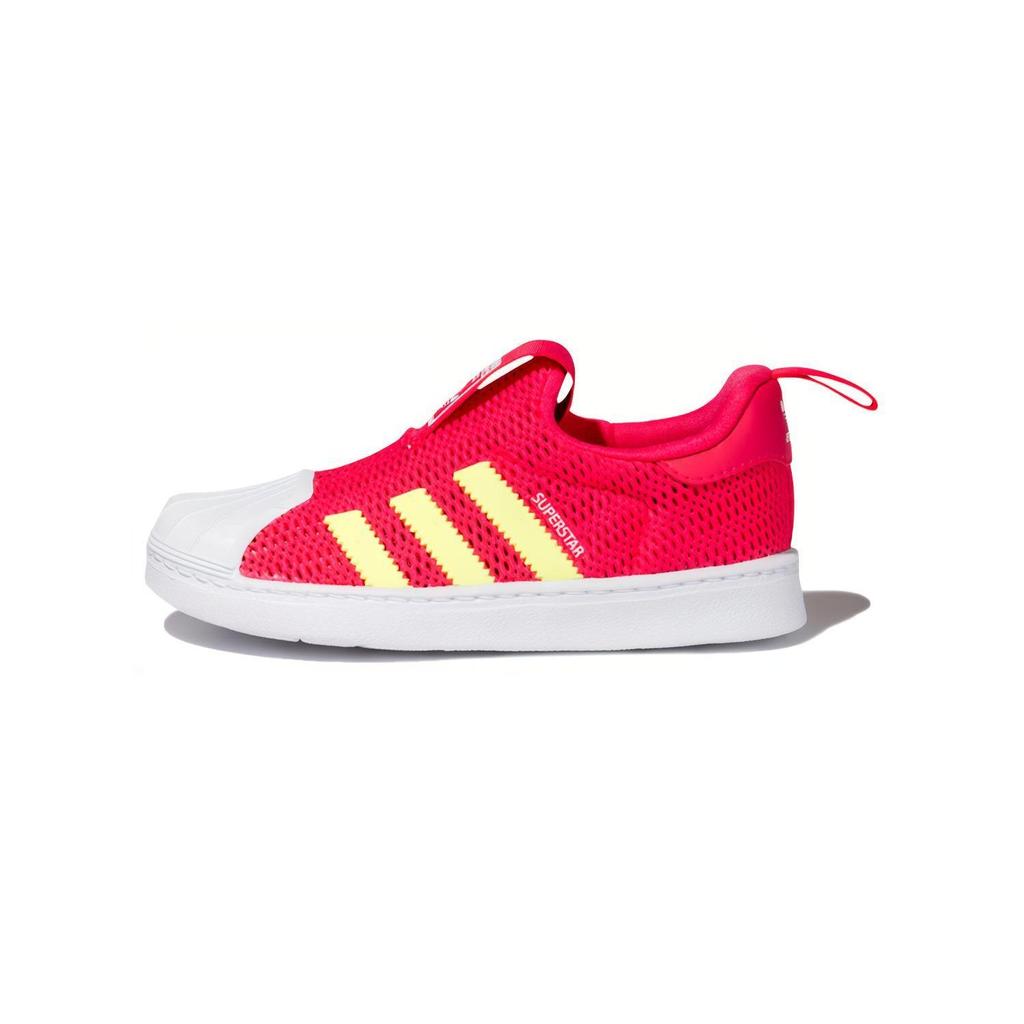 adidas Scarpe Basse Originals Superstar 360 I per Bambini Piccoli Rosse Gialle Bianche Neonato e Bambini Piccoli CG6582