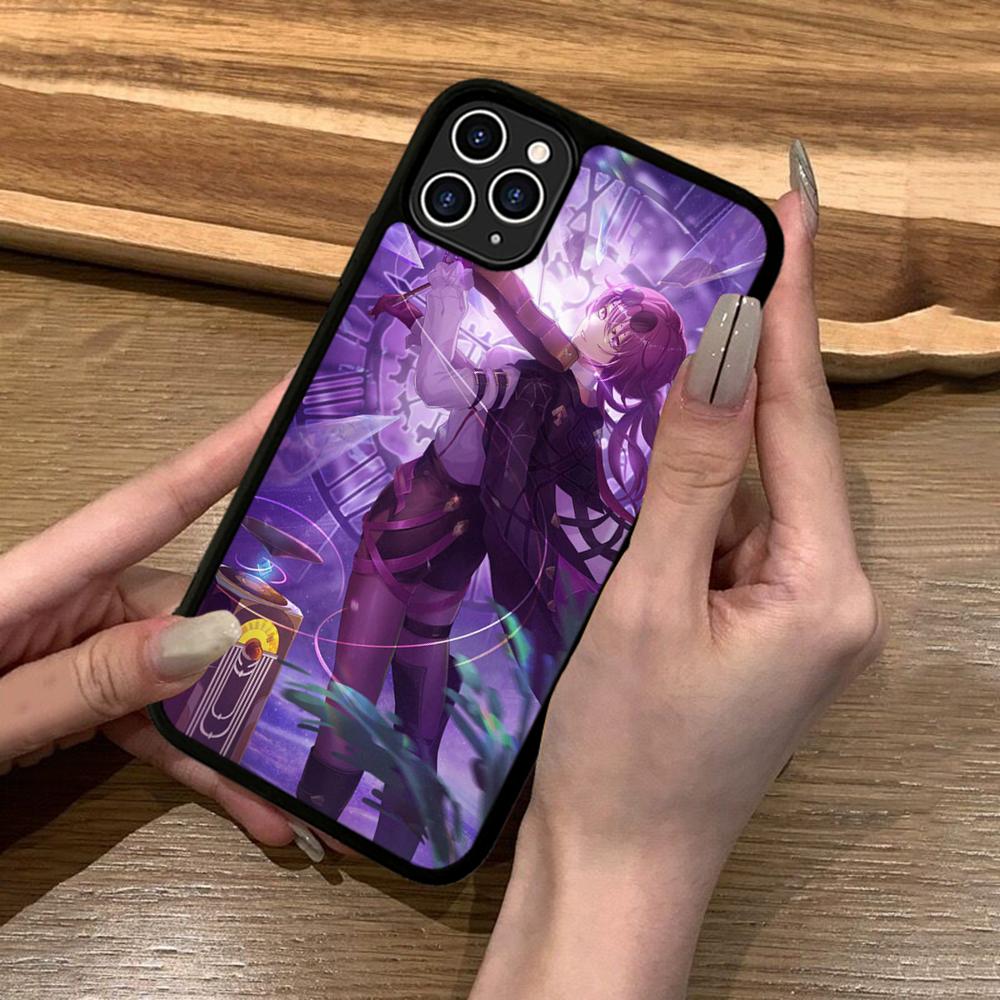 Anime Kafka Phone Case Silicone PC+TPU For For IPhone 11 12 13 14 15 16 Plus Pro Max Cover