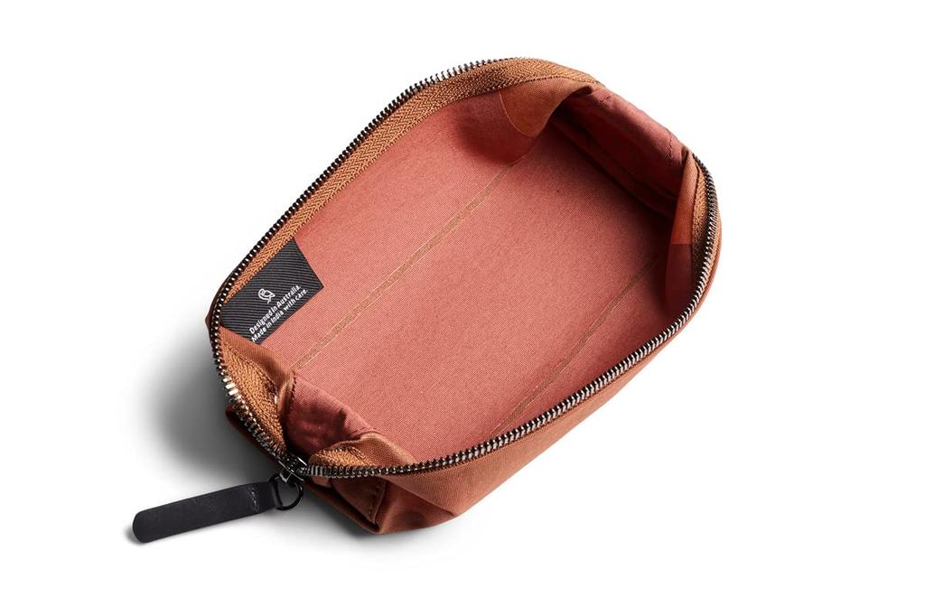Bellroy Pencil Work Accessories Small Bronze Case, (Pens, Cables, Stationery, Items) -