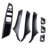 For-BMW 5 Series F10 F11 520D 525D 530D 535I LHD Car Interior Door Handle Adapting(Black)
