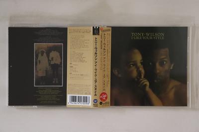 CD TONY WILSON  I Like Your Style WPCR15639 WARNER BROS. R 2014 Japan Obi SoulFunk Used