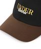 Eondeokeonteulol Cotton Ball Cap Athletic / Authentic B B / Black Brown