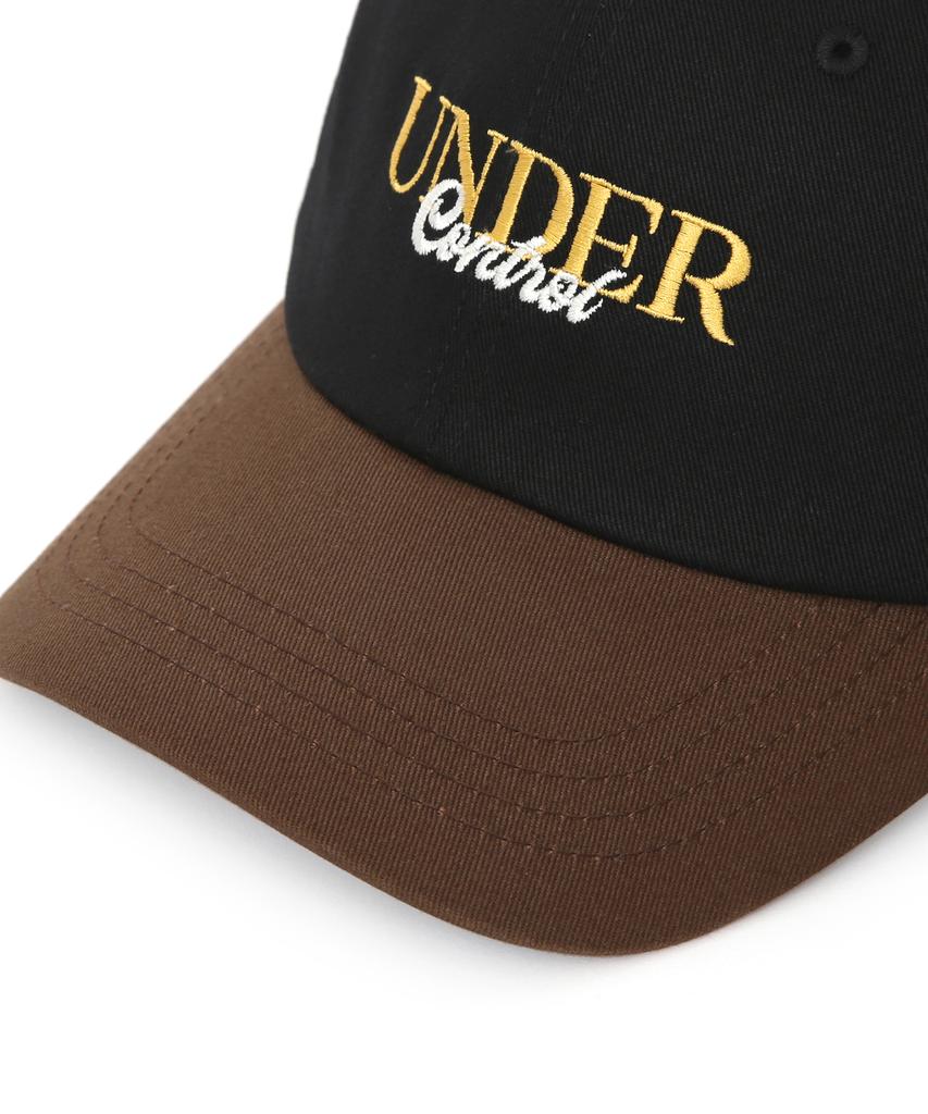 Eondeokeonteulol Cotton Ball Cap Athletic / Authentic B B / Black Brown