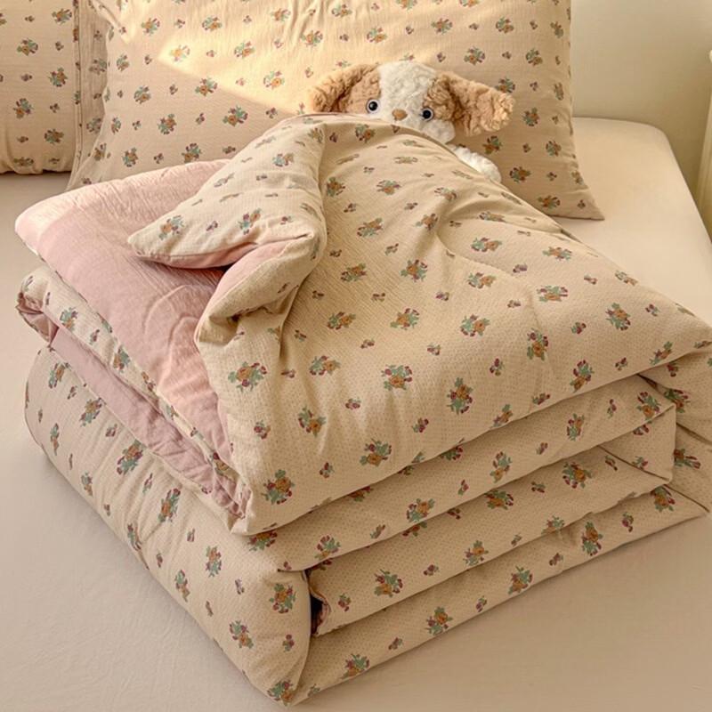 Yuan Zhi Wei A-Class Bare Sleep Cloud Soft Summer Quilt
