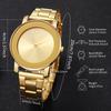 3PCS Fashion Men Business Watches Set Simple Dial Quartz Watch For Mens Clock Reloj Hombre