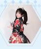Dámské letní kimono v japonském stylu, cosplay kostým s tradičním potiskem