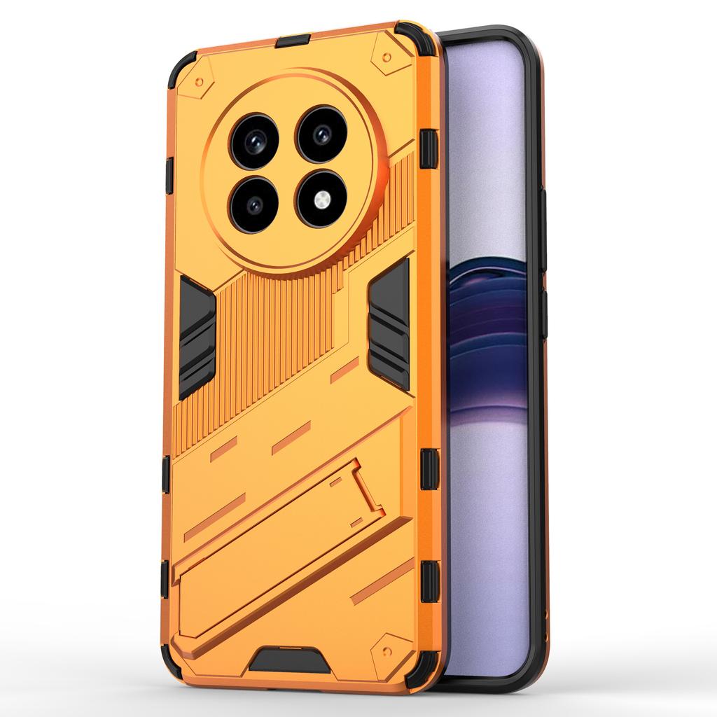 Für Realme 13 Pro 5G (Global)/13 Pro+ 5G (Global) Stoßfeste Handyhülle aus PC+TPU mit Ständer