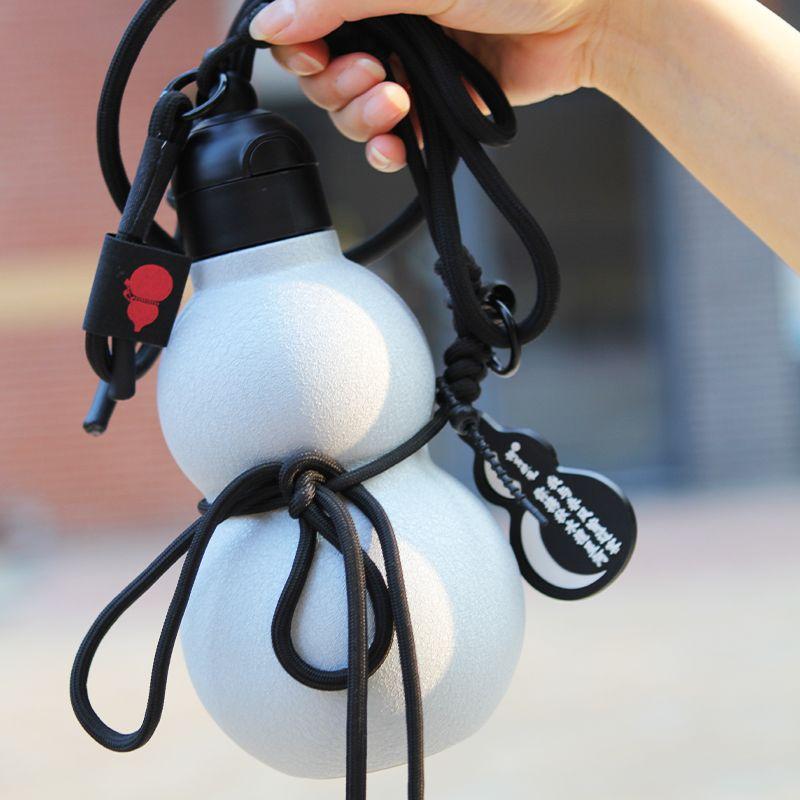 Gourd Insulated Cup - 316 Stainless Steel Large Capacity High-Quality Sports Bottle for Men and Women - Versatile Flask