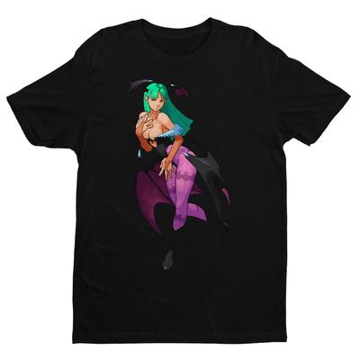 Morrigan Vampire Daarkstalkers Premium Unisex T-Shirt Exklusives Design