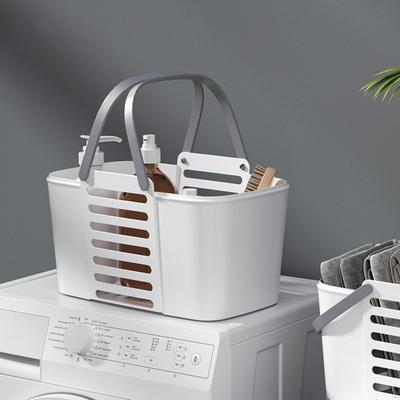 Tragbarer Organizer-Behälter für Dusche mit Ablauflöchern Küche und Badezimmer