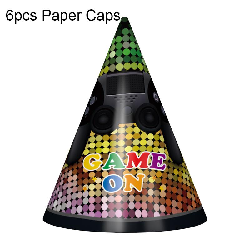 Game Theme Birthday Party Birthday Supplies Decor Battle Gaming Controller Video
