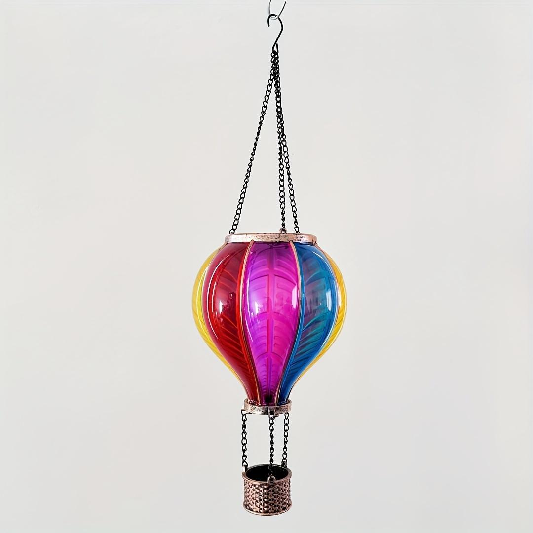 

Солнечный воздушный шар на открытом воздухе светодиодный внешний вид пламени подвесной фонарь декоративный свет для патио сад крыльцо двор мерцание