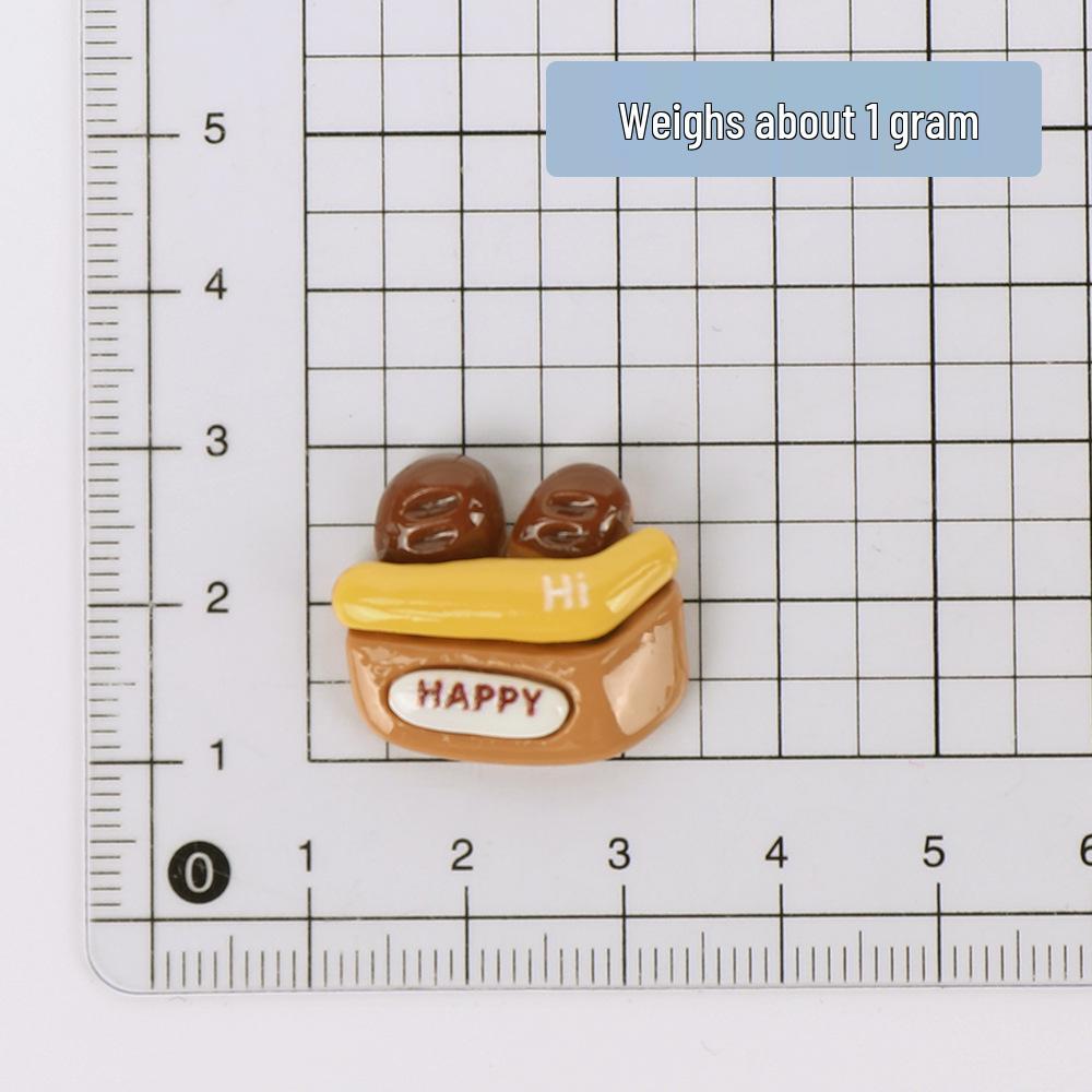 Cartoon DIY Jewelry & Resin Accessories: Cream Glue, Keychains, Phone Cases, Hair Clips