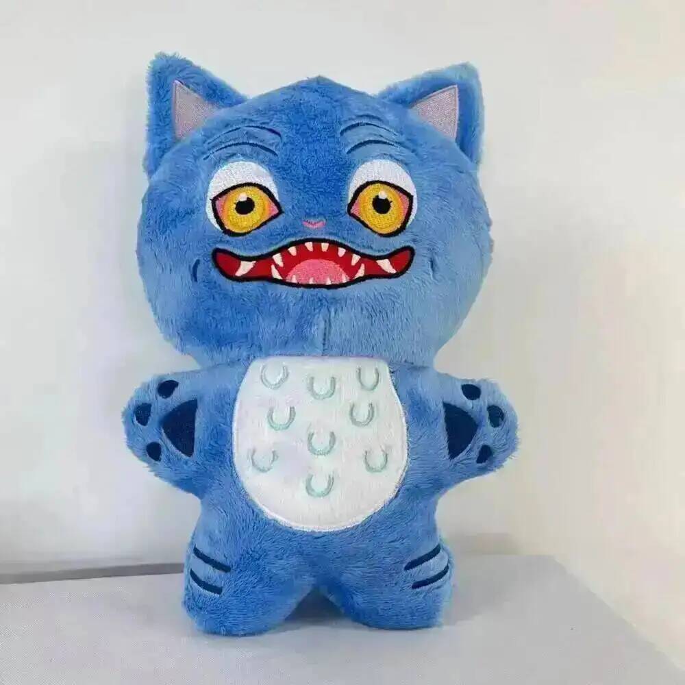 Huntrix Plush Doll K Pop Demon Hunters Plush Toy Rumi Zoey Doll Kpop Demon Hunters Plush Saja Boys Keychain Keyring Key Chain