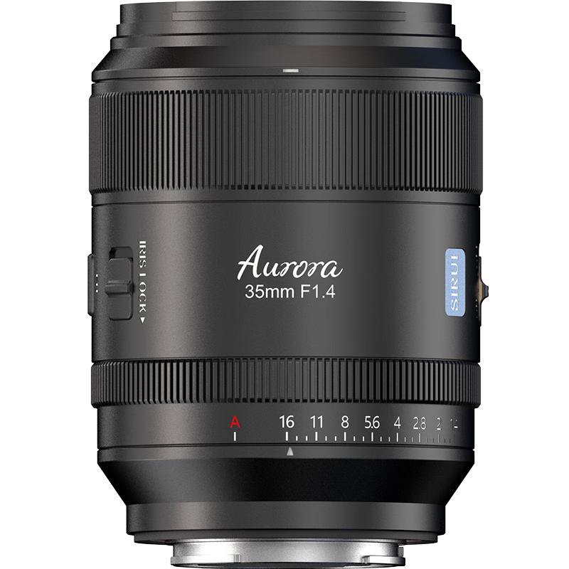 SIRUI Aurora 35mm F1.4 Полнокадровый Автофокусный Фикс-объектив