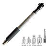 1 Satz Knarrenschlüssel Hohes Drehmoment Auto Reparaturwerkzeug Offset Schlagverlängerungsschlüssel 1/2 Manuell Automatisch All-in-One 4 Adapter