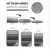 6PCS Mesh Visual Luggage Portable Packing Cubes Lightweight Suitcase Bag Compressed Travel Storage Organizer Set with Shoe Bag