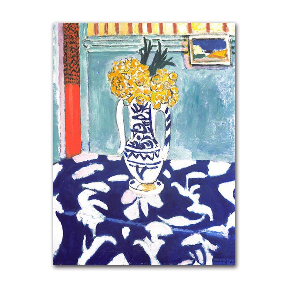 Poster e stampe retrò di Matisse, paesaggio astratto, arte murale, dipinti su tela vintage, quadri da parete per soggiorno, arredamento per la casa