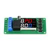 T2101 DC 12V Programmable Timer Controller - Dual-Mode Single-Channel Delay Relay Module with Direct Output