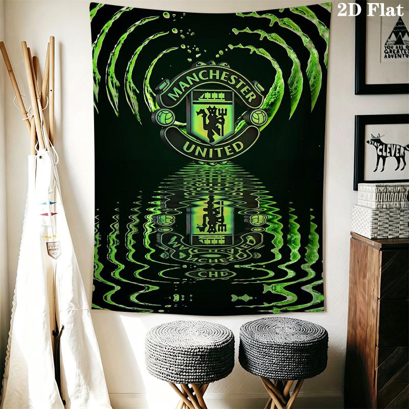 Manchester Logo Threepiece Set 1 Duvet Cover 2 Pillowcase Without Core Duvet Cover And Pillowcase Soft And Comfortable