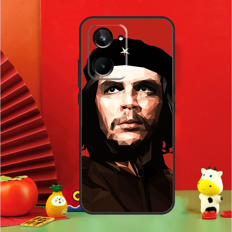 Che Guevara For Realme 11 10 9 12 Pro Plus C67 C55 C53 C51 C31 C35 C33 C30 C21Y C25s GT Neo 6 GT5 Case