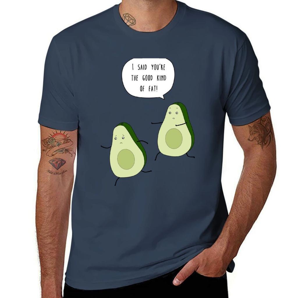 The Good Kind Of Fat Tshirt Classic Print Short Sleeve Shirt