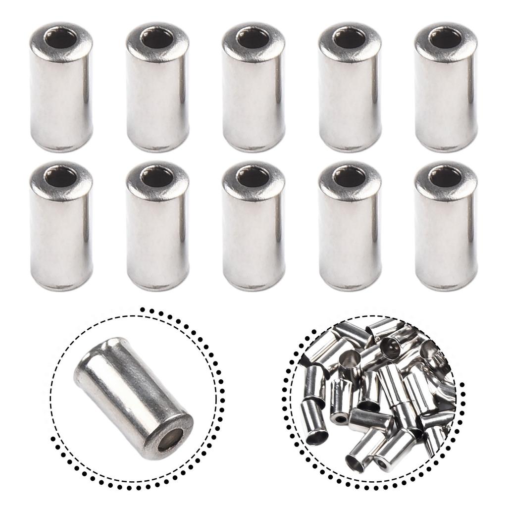 100pcs Cable End Cap 4mm/5mm Brake Shifter Gear Cable End Cap For Road Bike