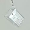 Cute Transparent Baby Doll Storage Bag Pendant Display Bag Pvc Key Chain Dustproof Storage Display Bag