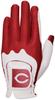 LEZAX Hiroshima Toyo Carp Golf Left Glove, Hand, White, HCGL-4609