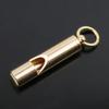 Referee Pocket Tools Handmade EDC Tool Brass Whistle Referee Whisle Survival EDC Whistle Keychain
