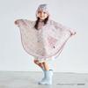 DADWAY Moomin Baby Rain Sizes AAMB001233202 Poncho, 100-120, Nami, Pink,