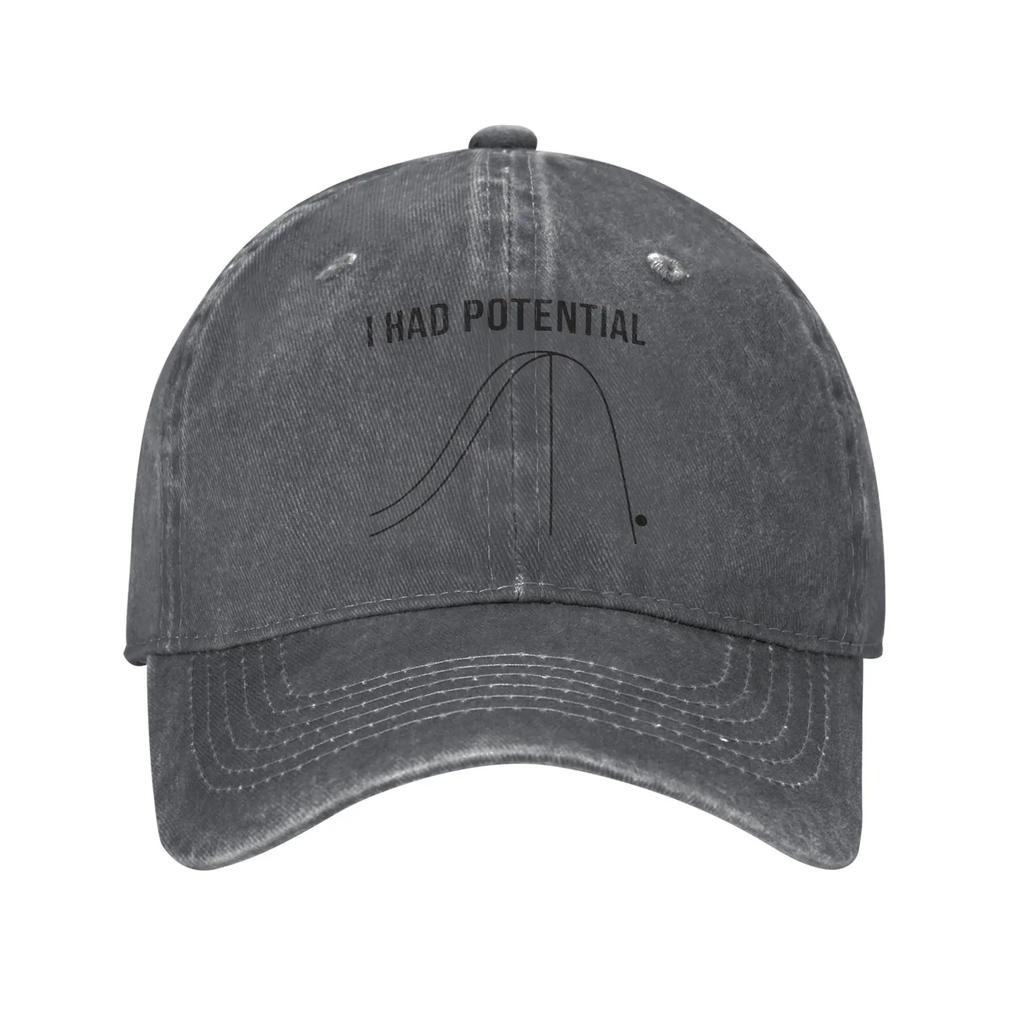 Men Women Ihadpotential Caps Headwear Baseball Caps Casual  Snapback Hat Adjustable