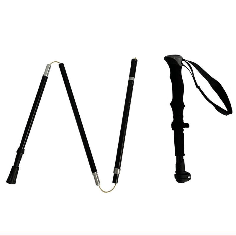 Shuangxinda Aluminum Alloy Folding Trekking Pole