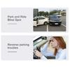 Carsanbo Car Side Rear View Camera Blind Spot Camera For Sedan Pickup Truck Night Vision Waterproof Parking Assistant