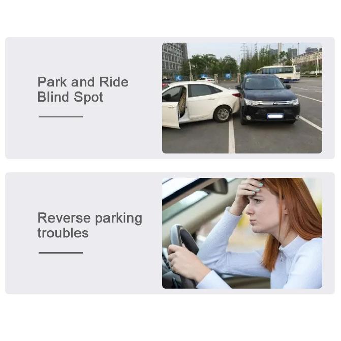 Carsanbo Car Side Rear View Camera Blind Spot Camera For Sedan Pickup Truck Night Vision Waterproof Parking Assistant