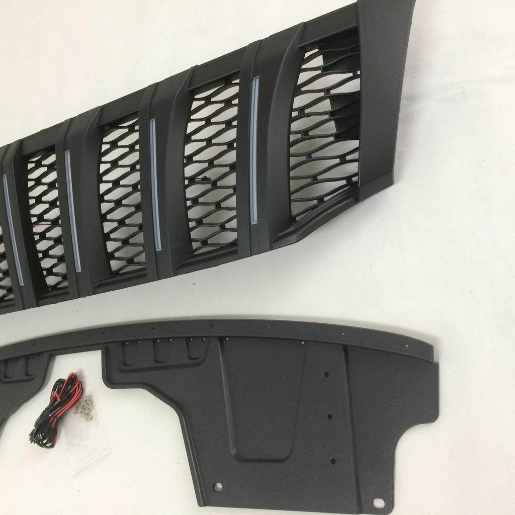 Nissan Navara NP300 Front Grille with Lights for Pickup Truck Modification