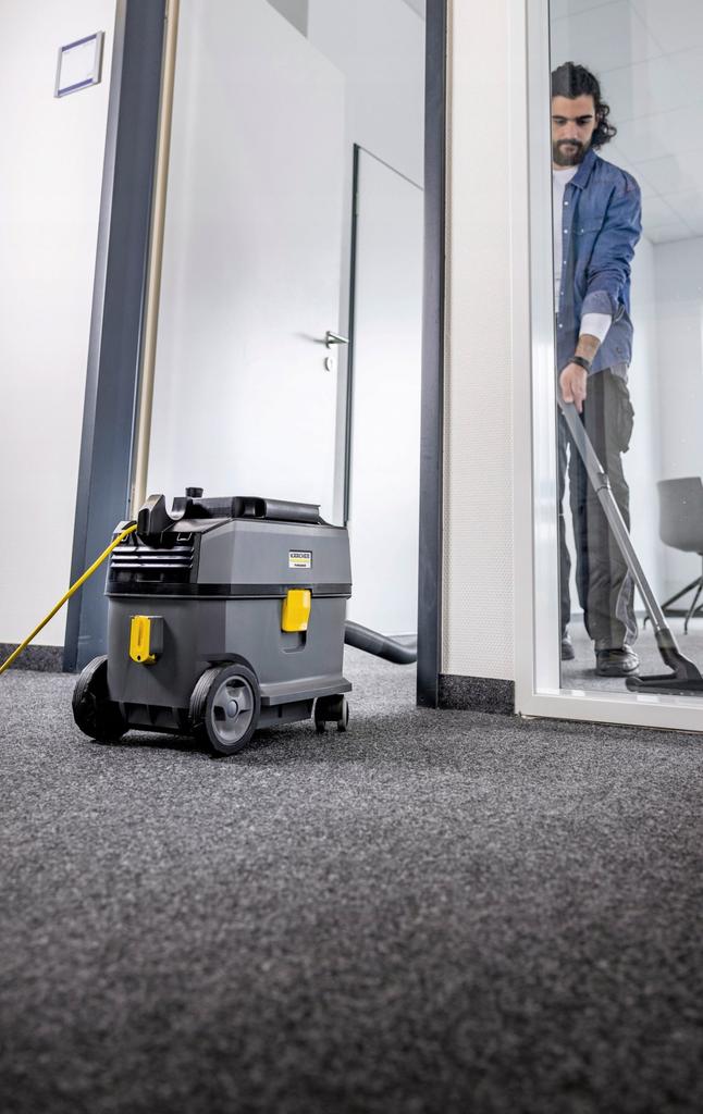 Kärcher T 10/1 Adv Hepa Industrial Vacuum Cleaner 585W Not-specified