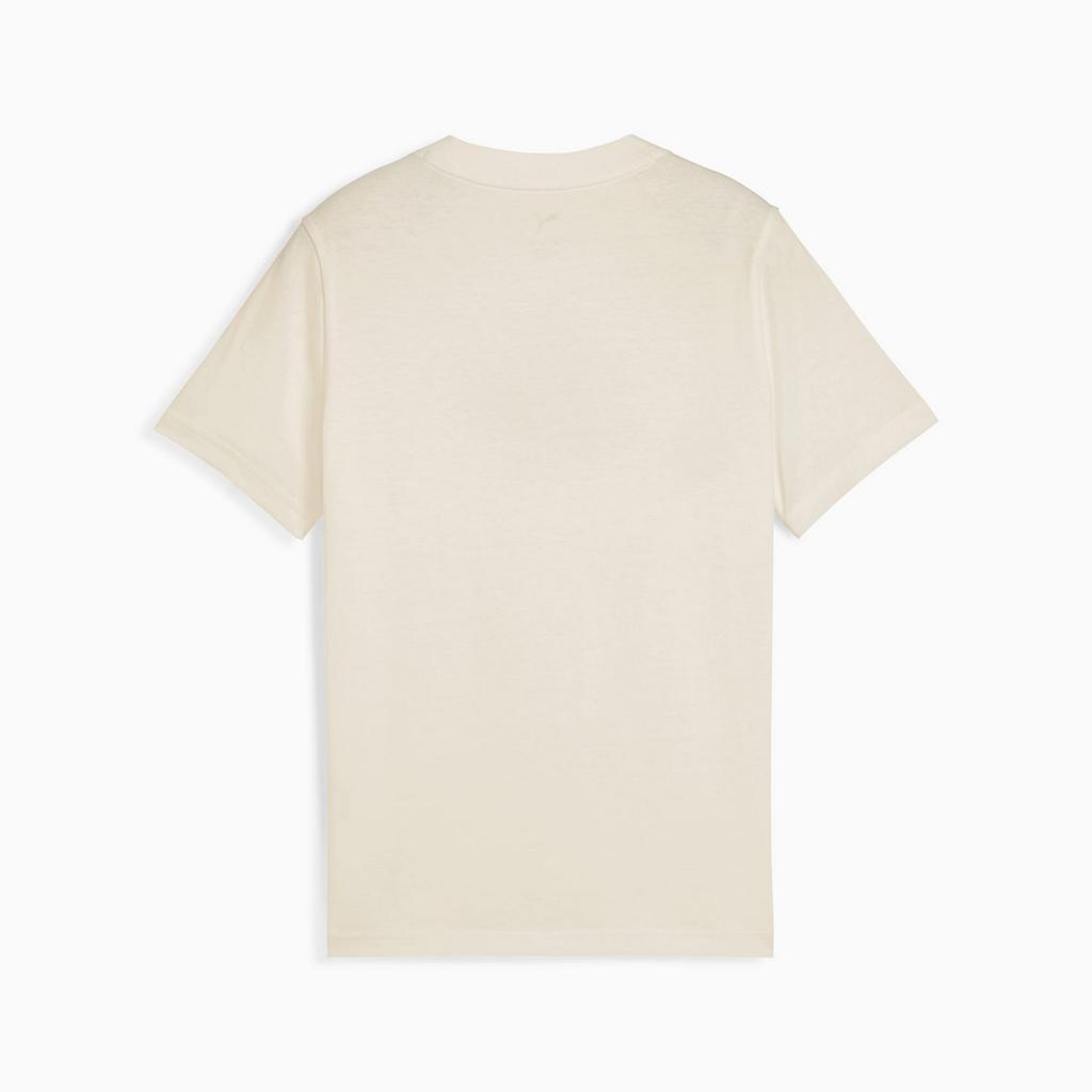 Puma ESS SCRIPT girls' T-shirt beige 68580587 size 128