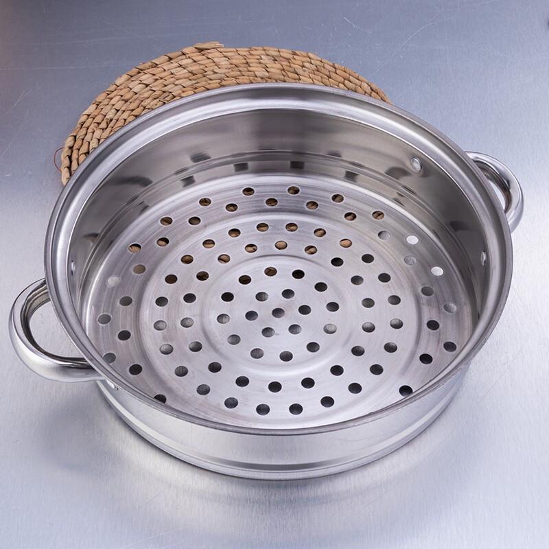 Yi Bo Donia Stainless Steel Double-Layer Steamer