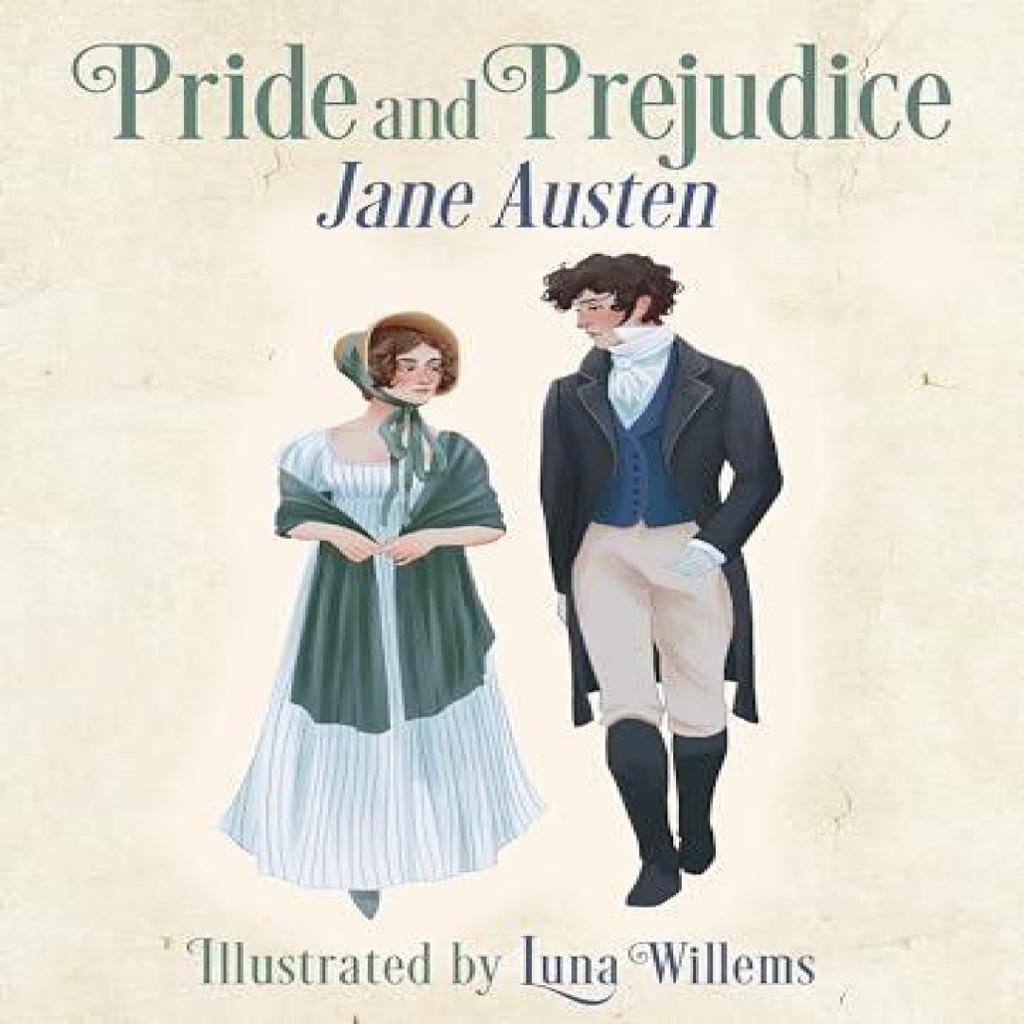Pride and Prejudice by Jane Austen Hardback Book 9781398839144