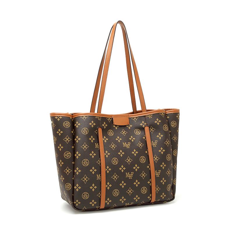 Bolso de mujer de gran capacidad portátil ligero lujo nicho alta calidad bolso de hombro péndulo más fácil para combina nuevo