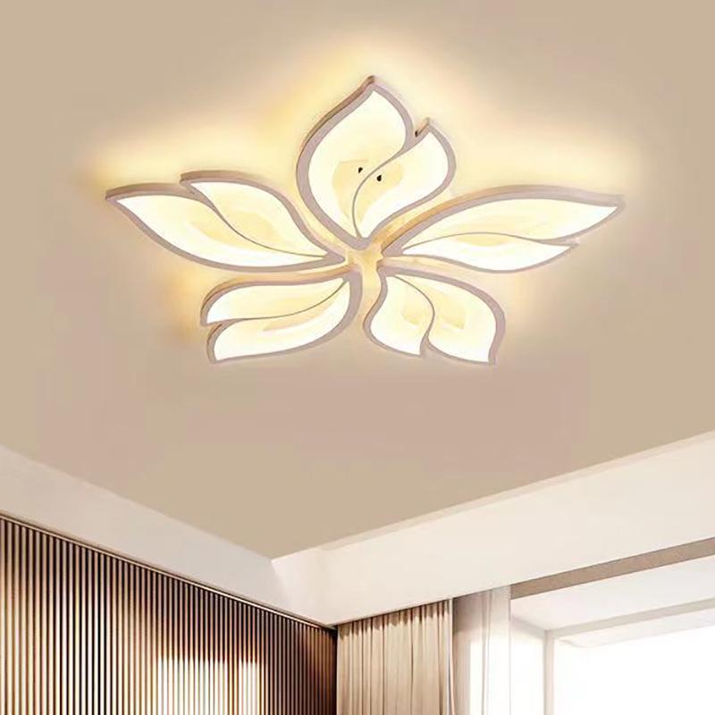 Elegant Modern LED Nordic Ceiling Lamp for Living Room, Bedroom, and Restaurant