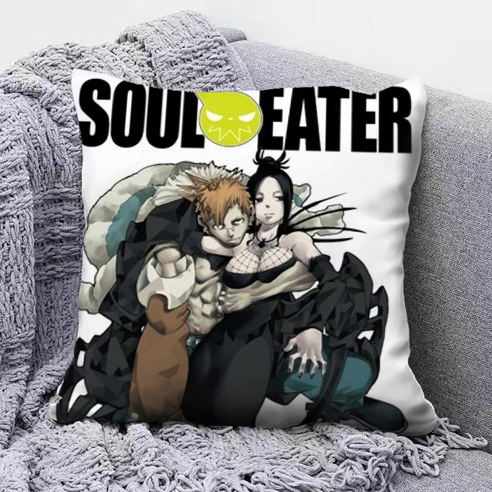 Soul eater Manga   Pillow Covers, Home Sofa Cushion Covers and Aecorative Custom