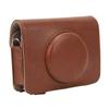 Camera Bag PU Leather Protective Case with Adjustable Shoulder Strap for Kodak C210R