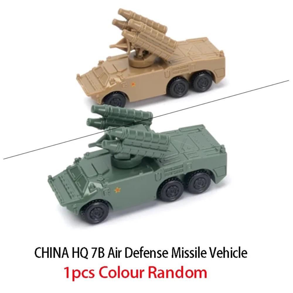 1/144 5cm Classic Tank Model WWII Soviet BM21 Italian B1 Destroyer US M35 Truck Finished Tiger Leopard Sand Table Plastic Toys