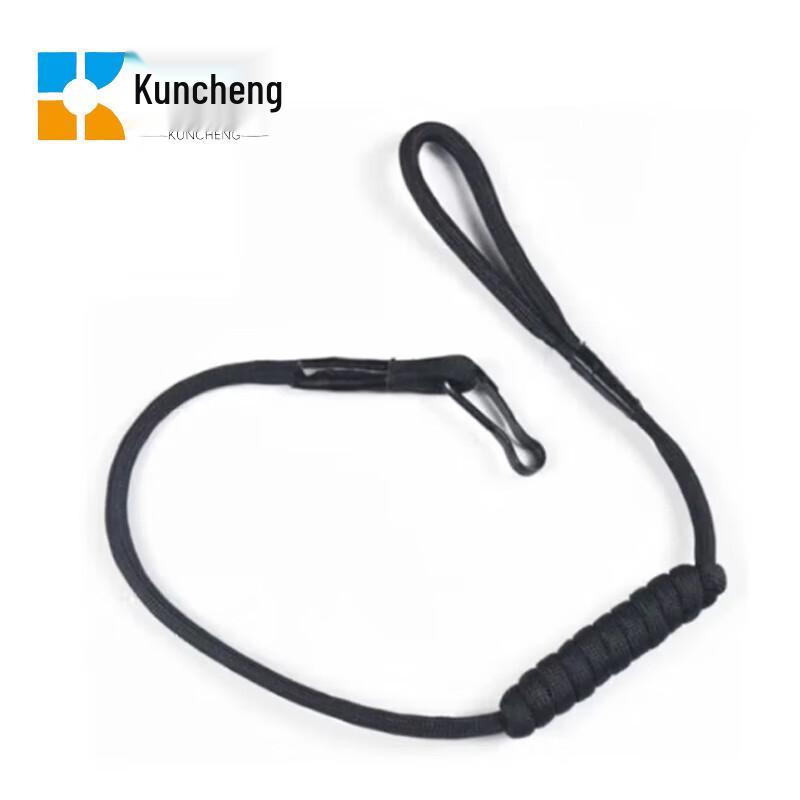 Kuncheng Tactical Elastic Safety Lanyard